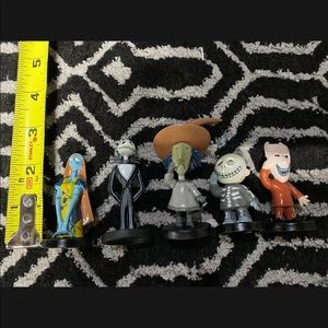 Nightmare Before Christmas figures